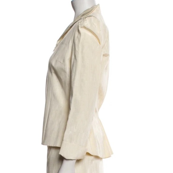 Vintage Chloe Paris Silk Skirt Set - Picture 4 of 10